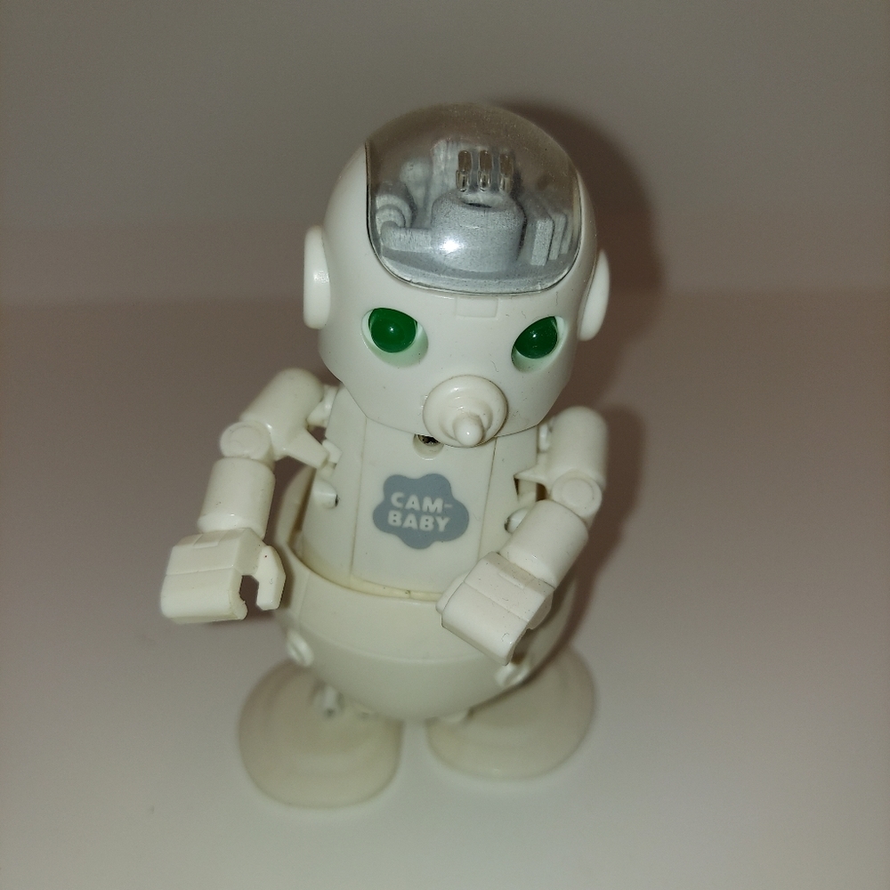 OWN YOUR OWN AI Cam Baby Robot Humanoid Toy by Cube Works really cool RARE item